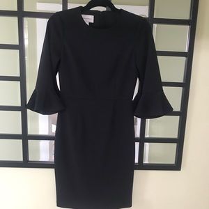 Bell sleeved dress